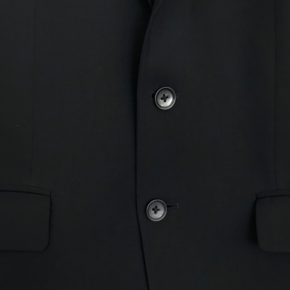 Banana Republic Modern Fit Wool Blazer/Black - 38R - Picture 6 of 9